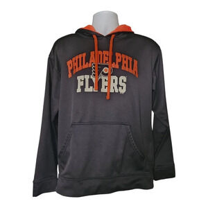 NHL‎ Philadelphia Flyers Medium Pullover Hoodie Sweatshirt